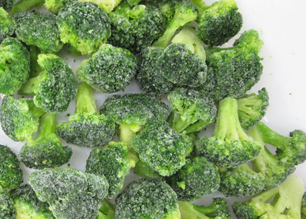 fresh IQF frozen broccoli cauliflower florets