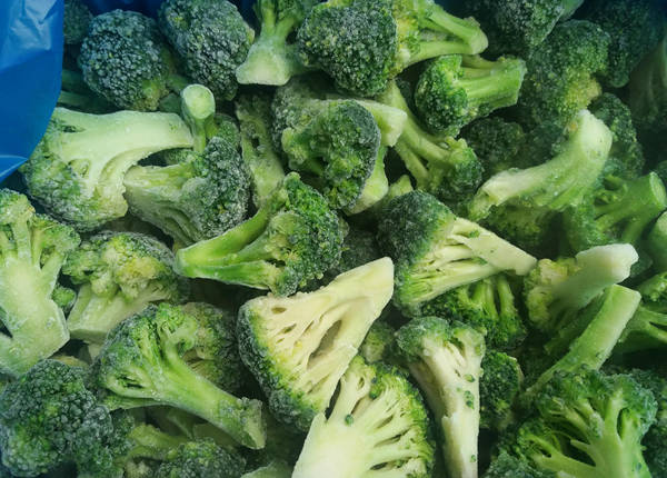 fresh IQF frozen broccoli cauliflower florets